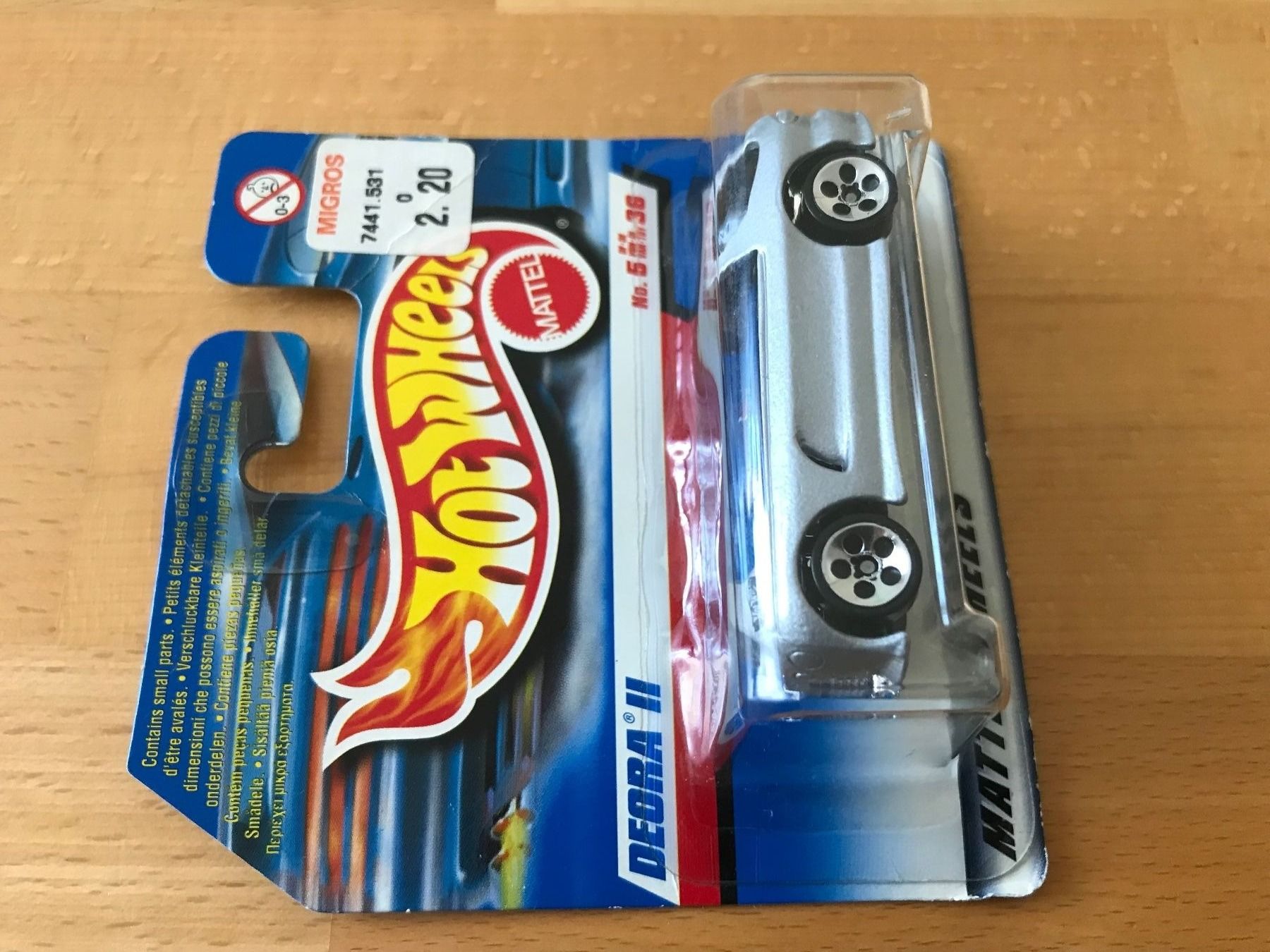 Hot Wheels Voitures modèles: Hot Wheels DEORA II / Mattel Wheels – Neuf avec emballage d'origine à Buchs ZH par rc-indoorbahn 2