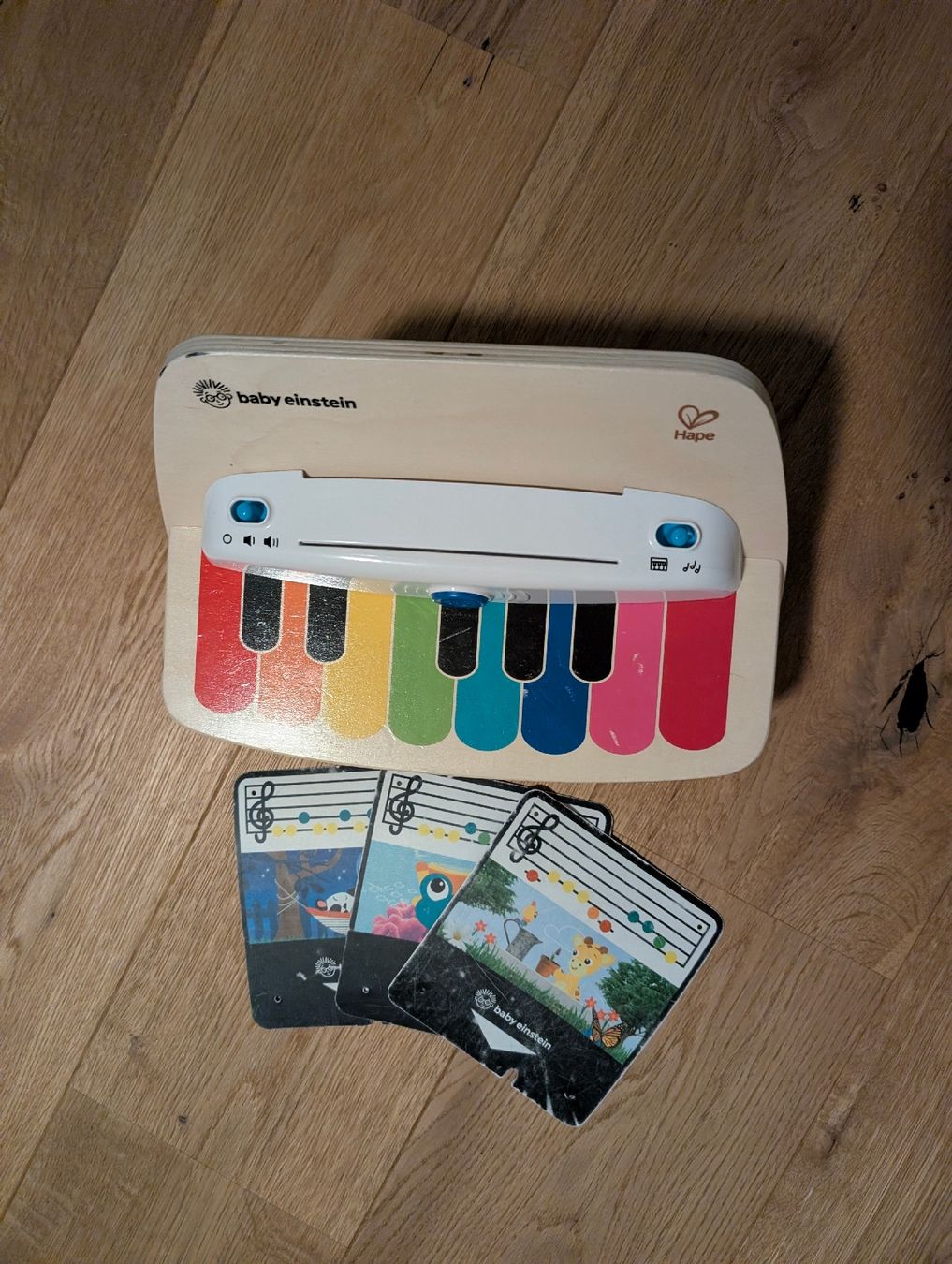 Strumenti musicali: Baby Einstein Hape Magic Touch Keyboard – Usato da Winterthur venduto da blubb_