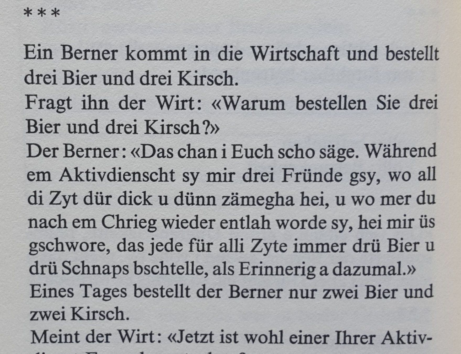 Libri: Dr Bärner Witz (Band 1) 1976 – Usato da Bern venduto da Mattthias 5