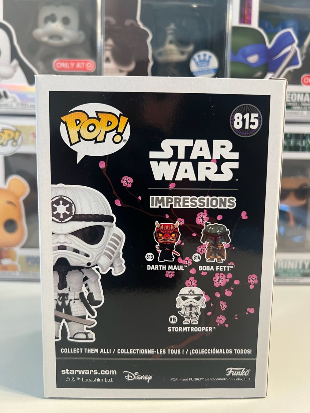 Funko Statuette: Funko POP! Star Wars Impressions Stormtrooper – Nuovo e nell'imballaggio originale da Le Mouret venduto da perfectbijou 2