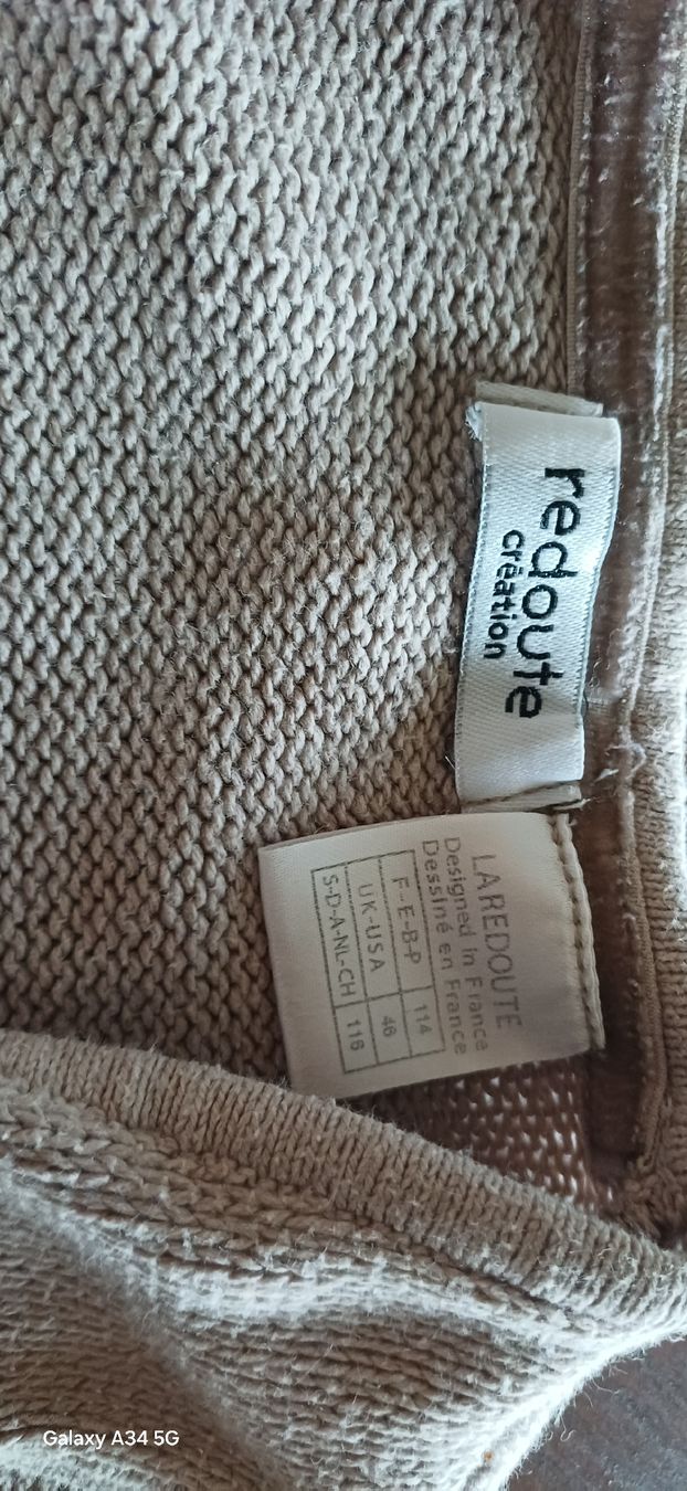 Maglioni & Felpe: Leichte Strickweste gr.116 – Usato da Riniken venduto da Lessy- 1
