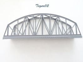 Bogenbrücke H0 für Märklin K + M Gleise