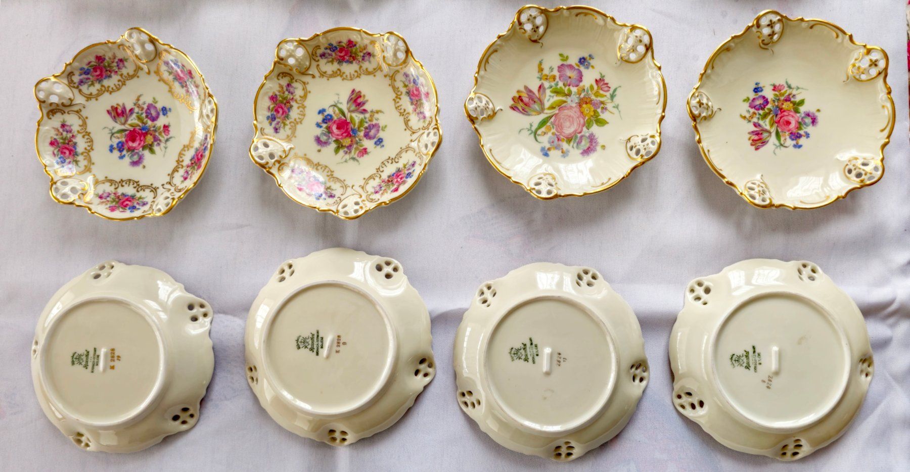 Rosenthal Piatti: Rosenthal Schälchen Porzellan – Usato da Walenstadt venduto da pedroju-1 2