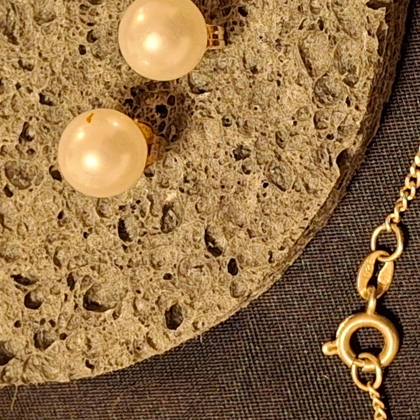 Sonstiger Schmuck: Set Silber 925 Halskette mit Perle, inkl Perlen-Ohrstecker – Gebraucht aus Münchenbuchsee von babilibern 6