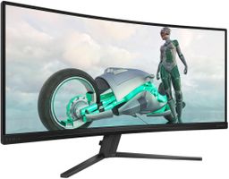 34 Zoll Curved Monitor UW-QHD Gaming Büro Arbeit 180Hz
