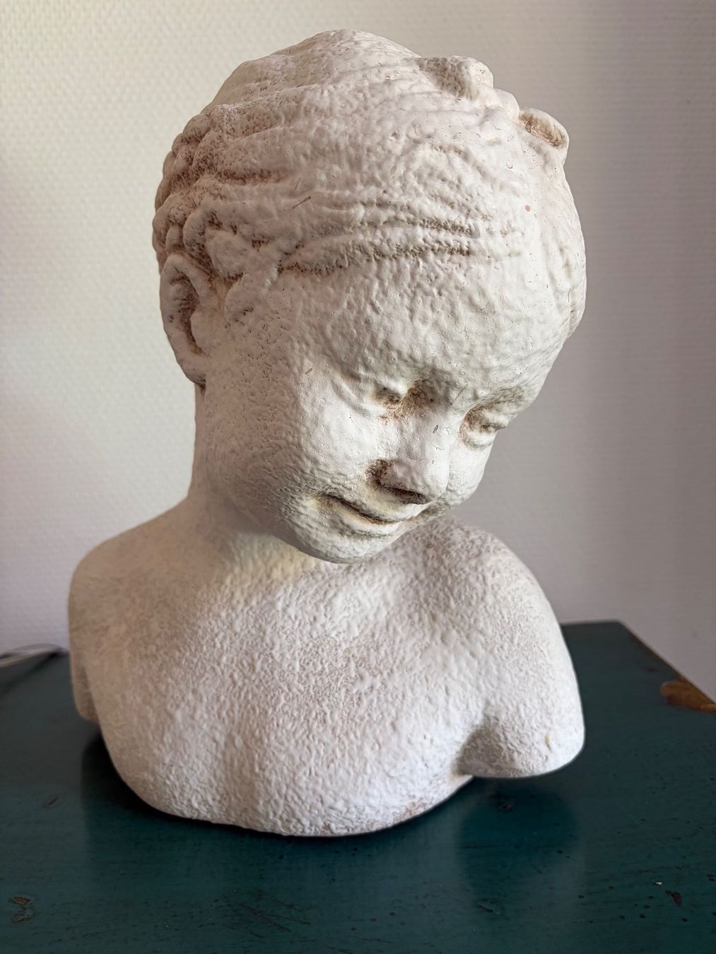 Sculture & Statue: Terracotta Büste "Pompaloni" - ca. 29 cm Höhe – Usato da St.Gallen venduto da Boergie 2