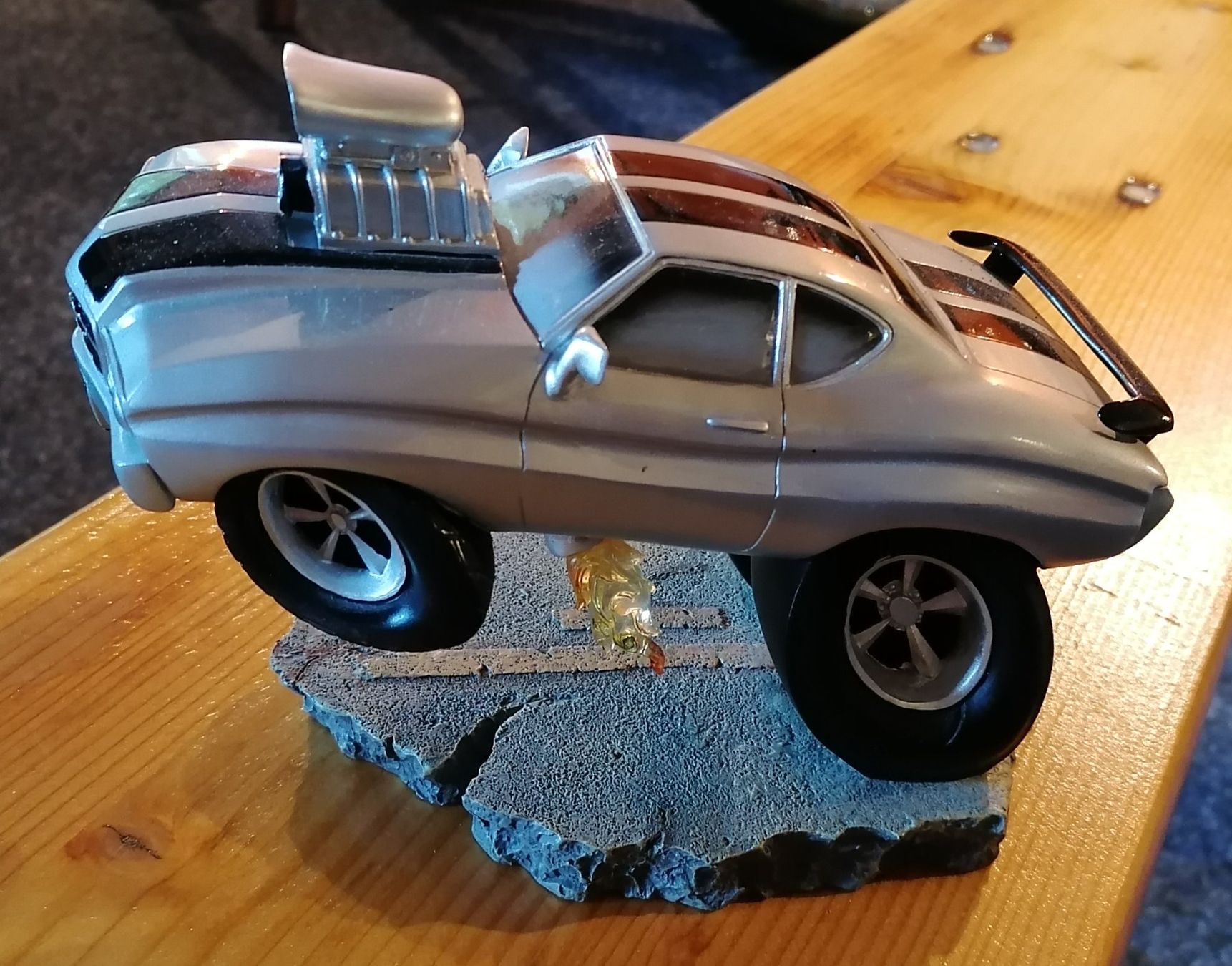 Modellini d'auto: Monster Rides Hot Rod Americaner Modelle – Usato da Stüsslingen venduto da Sandsalz 5
