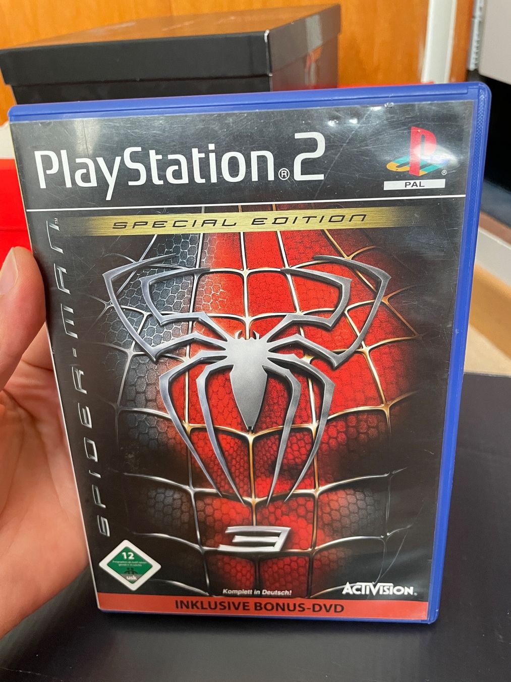 Jeux: Spider Man 3 Special Edition ps2 – D'occasion à Zürich par swiss.tech