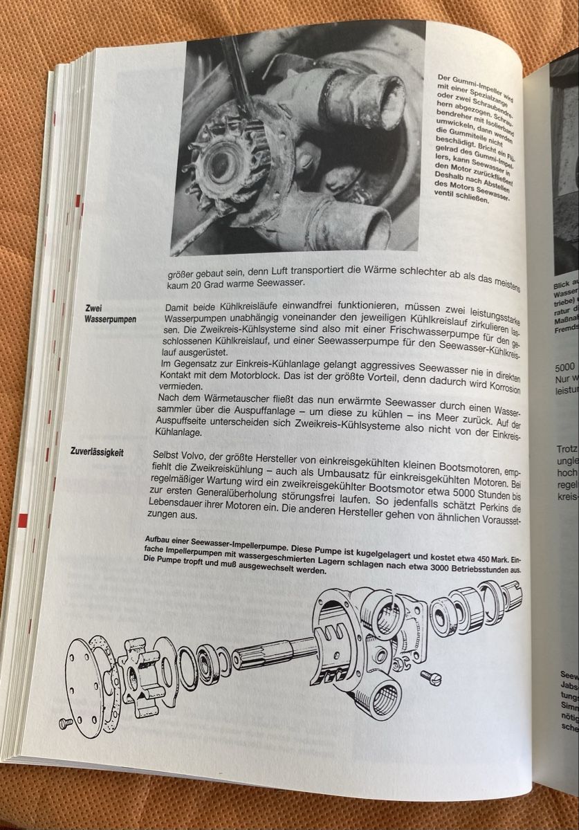 Bücher: Bootsmotoren – Gebraucht aus Aathal-Seegräben von wagenburg01 2