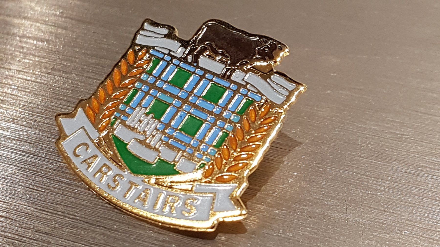 Placchette & Badge: Carstairs Pin – Usato da Bischofszell venduto da worldoftoday