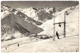 Andermatt - Skilift Nätschen