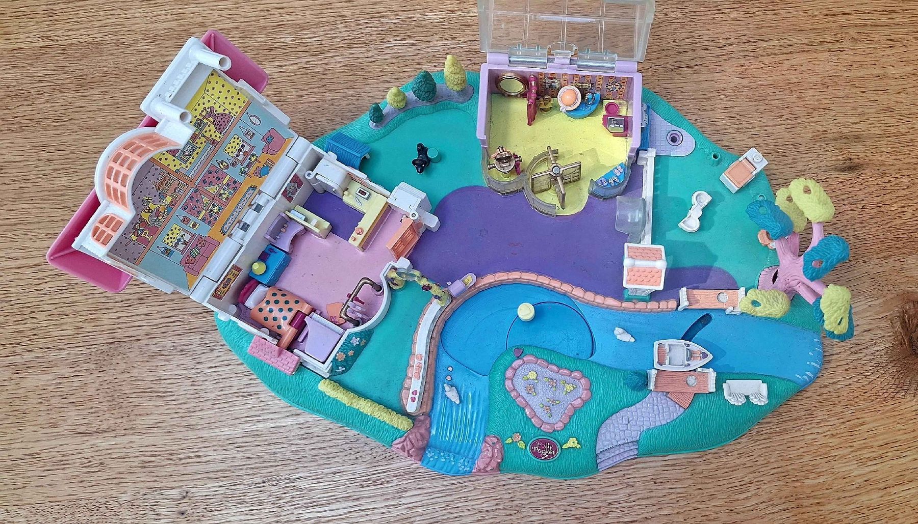Polly Pocket Giocattoli: Polly Pocket Haus Spielset  – Usato da Gränichen venduto da Blt5