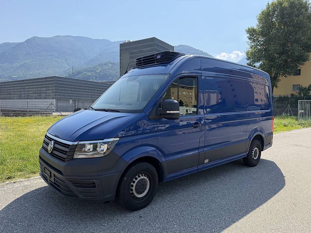 Véhicules utilitaires: VW CRAFTER 35 BMT  – D'occasion à Giubiasco par aut_zxs6
