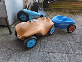 BOBBY CAR mit Anhänger - bereit für neue Abenteuer!