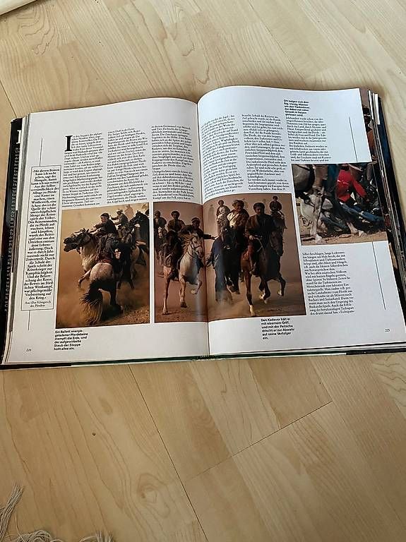 Libri: Buch die Schöne Welt der Pferde – Usato da Gisikon venduto da Jen_03 2