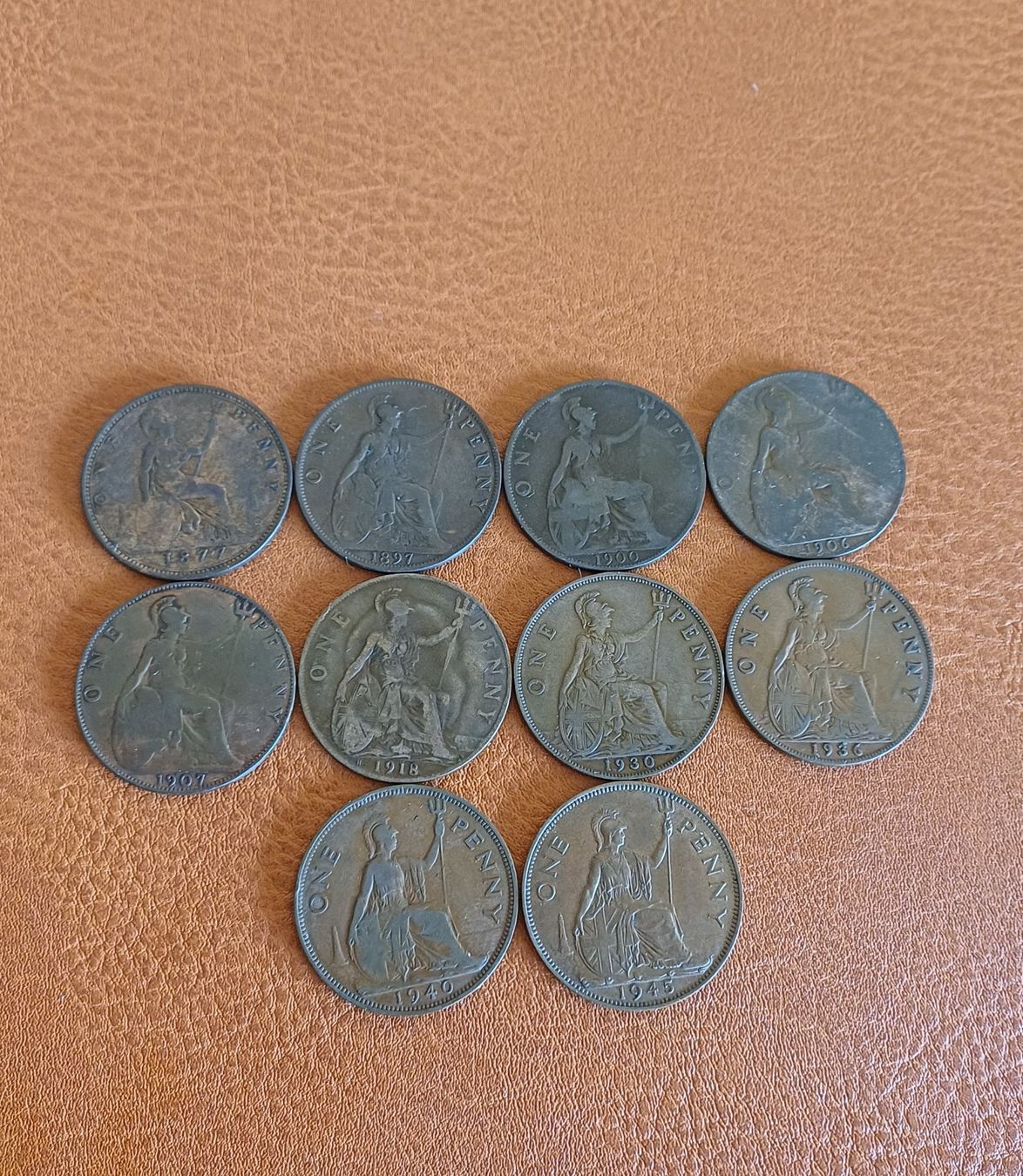 Tutti le monete: ONE PENNY 1877 - 1945 – Usato da Rorschach venduto da Hansi1901 2
