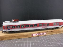 Roco DB IC Speisewagen, mit Roco Schachtel, mit KK, Längenma