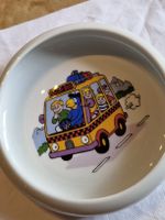 Suesse Langenthal Kinderschale mit Globi-Bus Motiv!