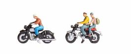 NOCH 15904 H0 Motorradfahrer