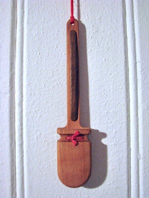 Musikinstrumente: Stiel Kastagnette Klapper Holz Rhythmus Instrument Handarbei – Neu (gemäss Beschreibung) aus Wil ZH von Arbolero 9