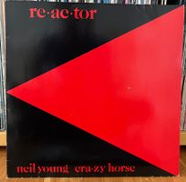 LP Vinyl - Neil Young - Re-ac-tor - TOP Zustand