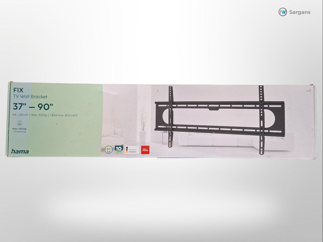 Hama Wandhalterungen: HAMA FIX TV Halterung 37" - 90" – Neu (gemäss Beschreibung) aus Sargans von Restwert_Sargans