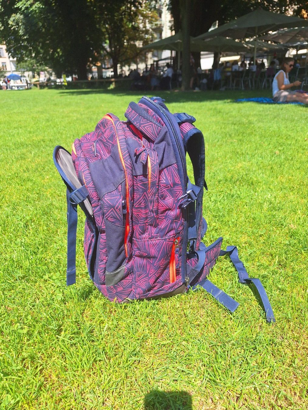 Satch Borse & Zaini: Schultasche SATCH erweiterbar mit Reissverschluss – Usato da Kriens venduto da pilatus030