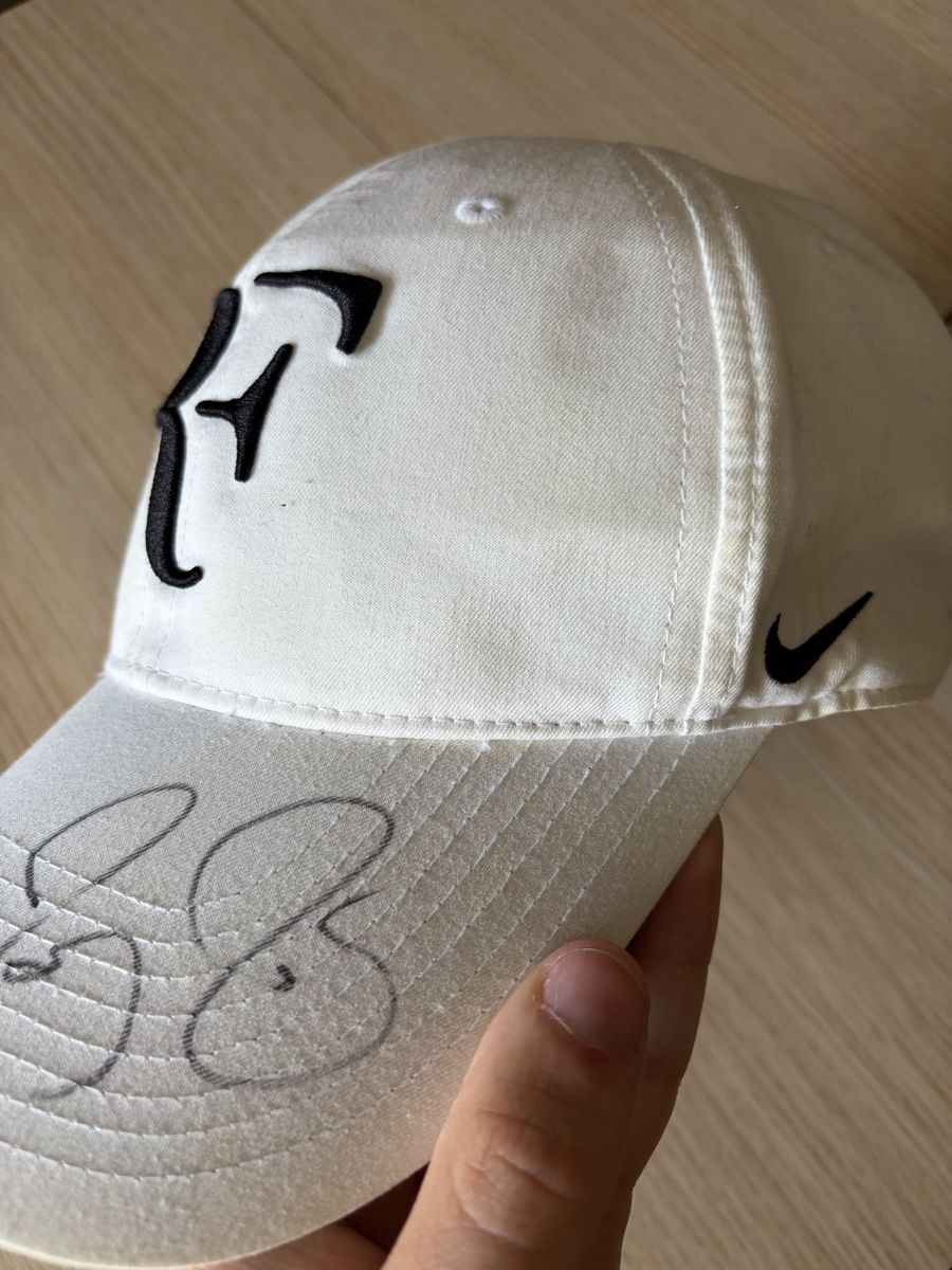 Copricapi, berretti & cappellini: Casquette Nike Roger Federer Autographe – Usato da Genève venduto da jjs_5gm6 1