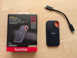 SanDisk Extreme Portable SSD 0.50 TB
