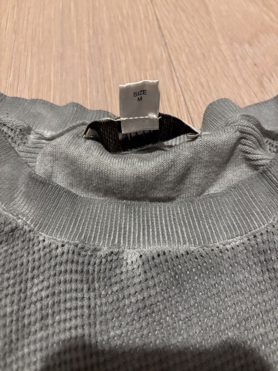 Diesel Maglioni & Felpe: Diesel Strickpullover, lang, Grösse M, Grau – Usato da Andelfingen venduto da Niki214 1