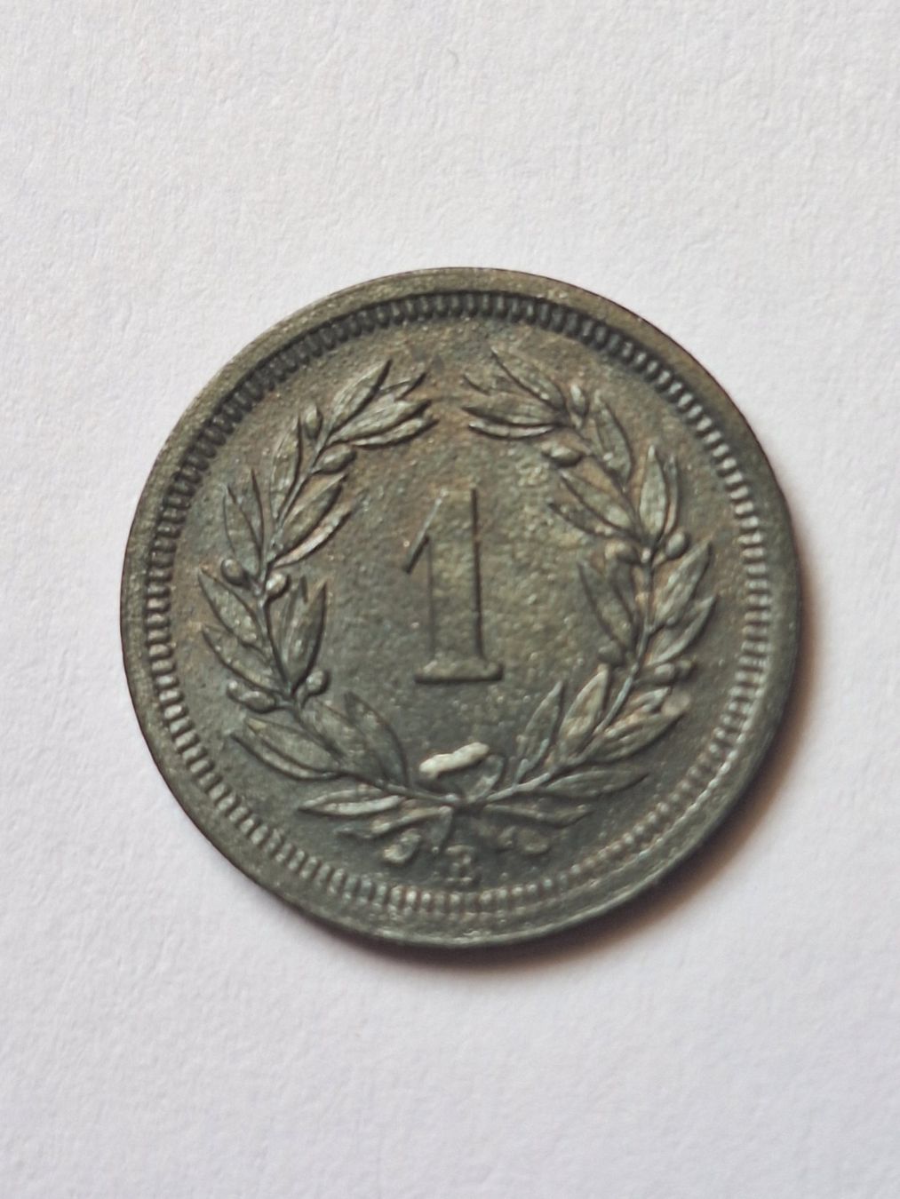 Tutti le monete: 1ct 1942 – Usato da Couvet venduto da zeze03 1