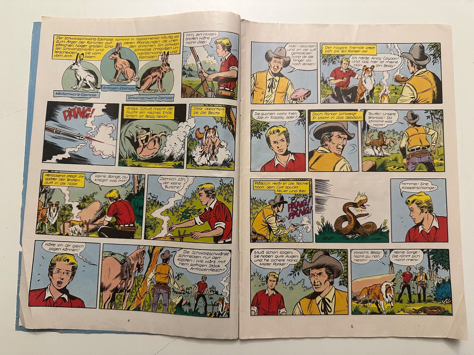 Fumetti: BESSY HEFT BAND 38 – Usato da Münsingen venduto da Ganjam 3