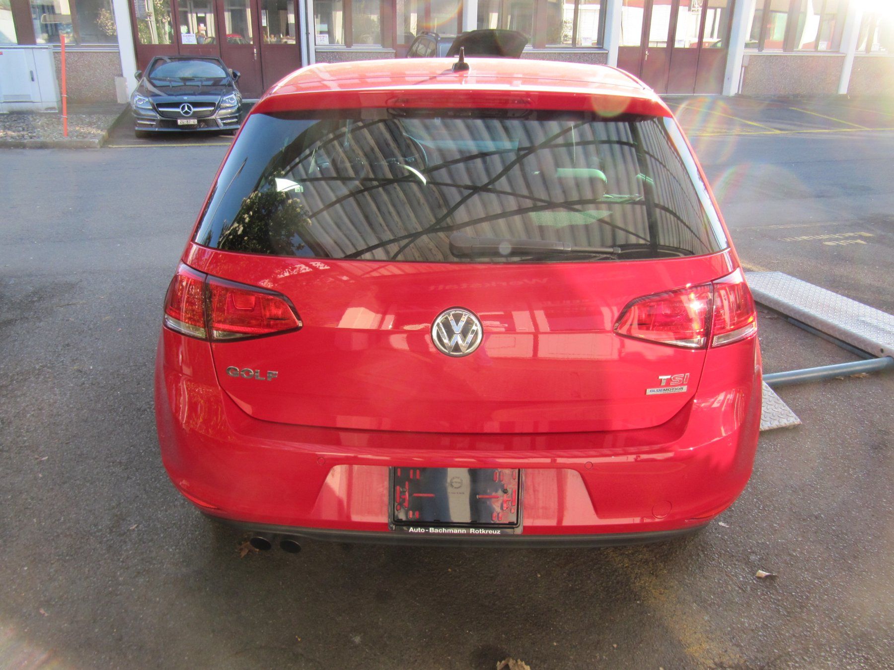 VW Autos: VW Golf Vll 1.4TSI 5 – Gebraucht aus Rotkreuz von auto-bachmann 4