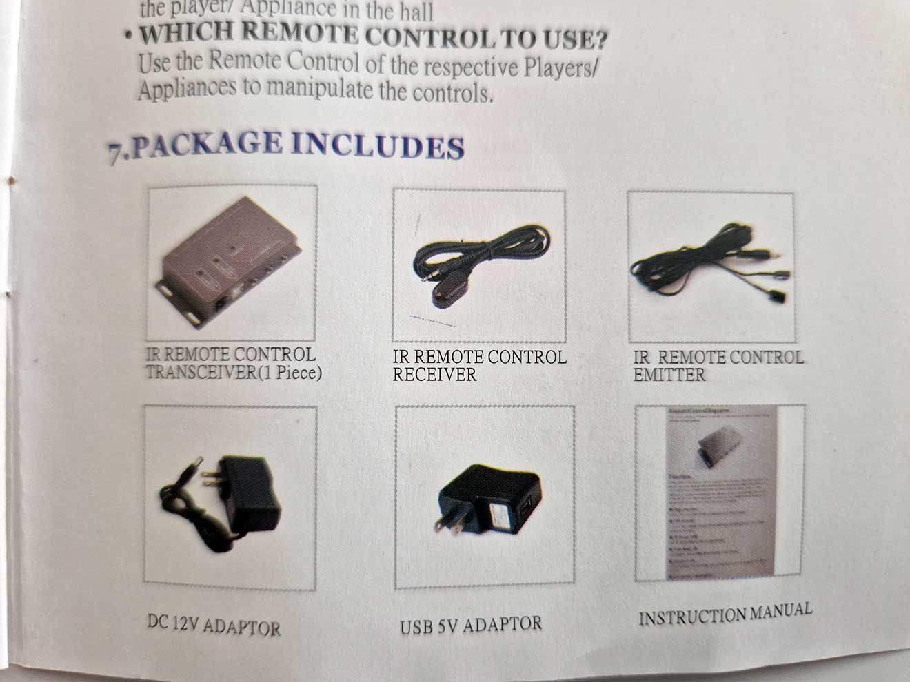 Telecomandi: Infra Red Remote Control Repeater Transmitter – Nuovo (secondo la descrizione) da Thun venduto da videogeek 8