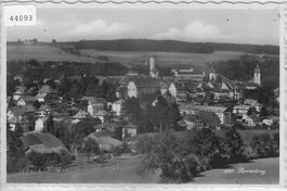 Porrentruy - Vue generale