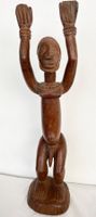 XXL große alte Dogon Figur Mali Höhe 57 cm