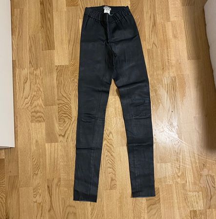 MAX&MOI iconic Perleggings in lambskin made in France