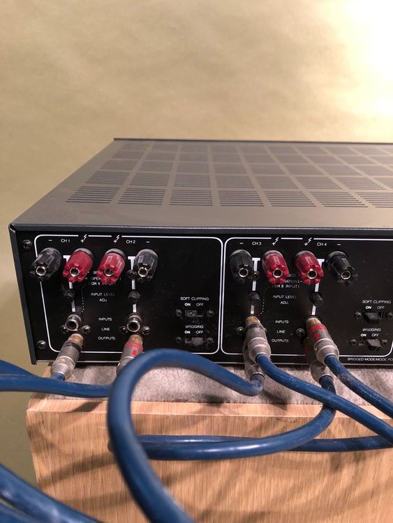 NAD Multi Channel Amplifier 906 Kaufen auf Ricardo