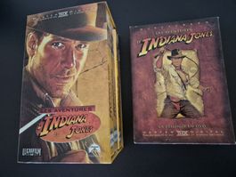 Indiana Jones trilogy box set VHS/DVD🔥