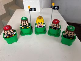Lego Super Mario Figuren Set interaktiv 5 Stück