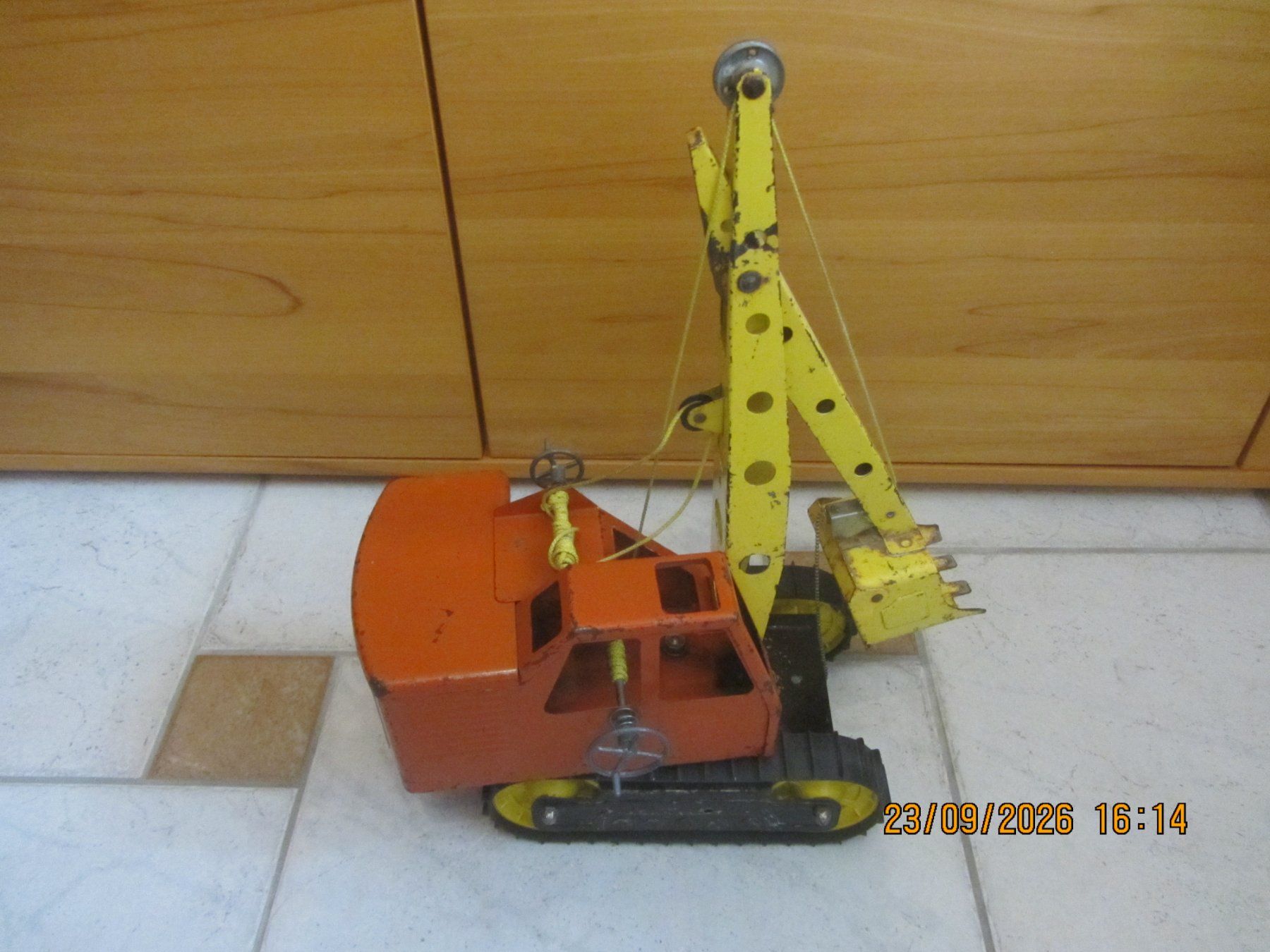 Giocattoli: Nylint No. 1100 Big Dig Power Digger – Usato da Kirchberg BE venduto da sonne88 1