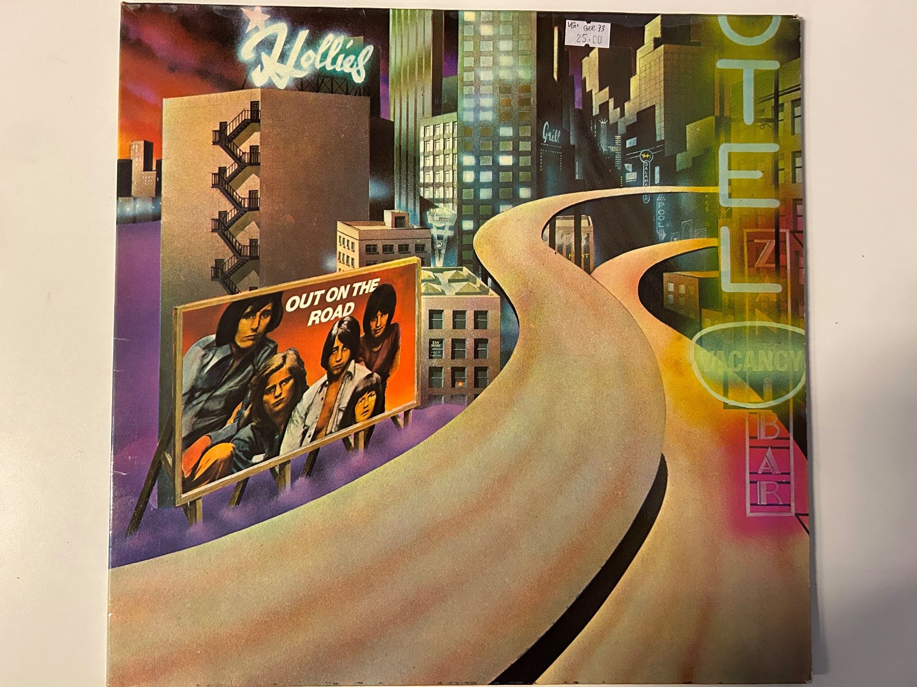 Dischi in vinile: The Hollies - Out On The Road – Usato da Aesch BL venduto da BlueMusicRecords
