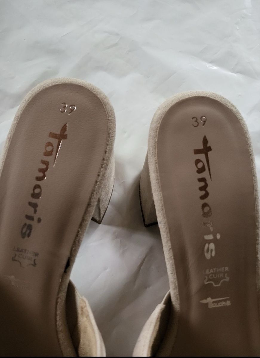 Scarpe da donna: Sandali Tamaris 39 rosa beige – Usato da Breganzona venduto da BlueBlue 9