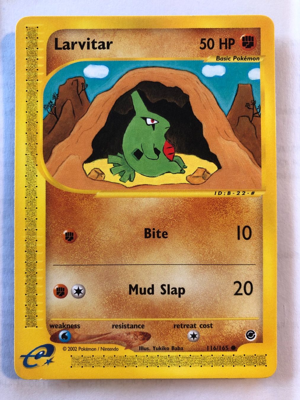 Carte collezionabili: Larvitar Expedition - MINT - ab 1.- – Usato da Giubiasco venduto da dan_pr8b