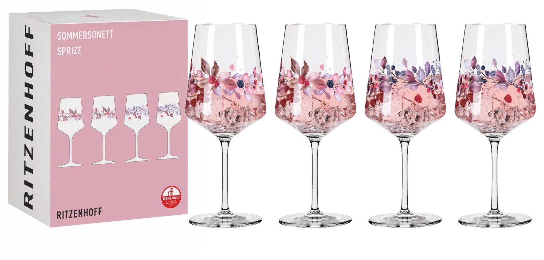 Ritzenhoff Verres: APERITIFGLAS-SET Sommesonett Sprizz von Ritzenhoff – Neuf avec emballage d'origine à Wagenhausen par Svema