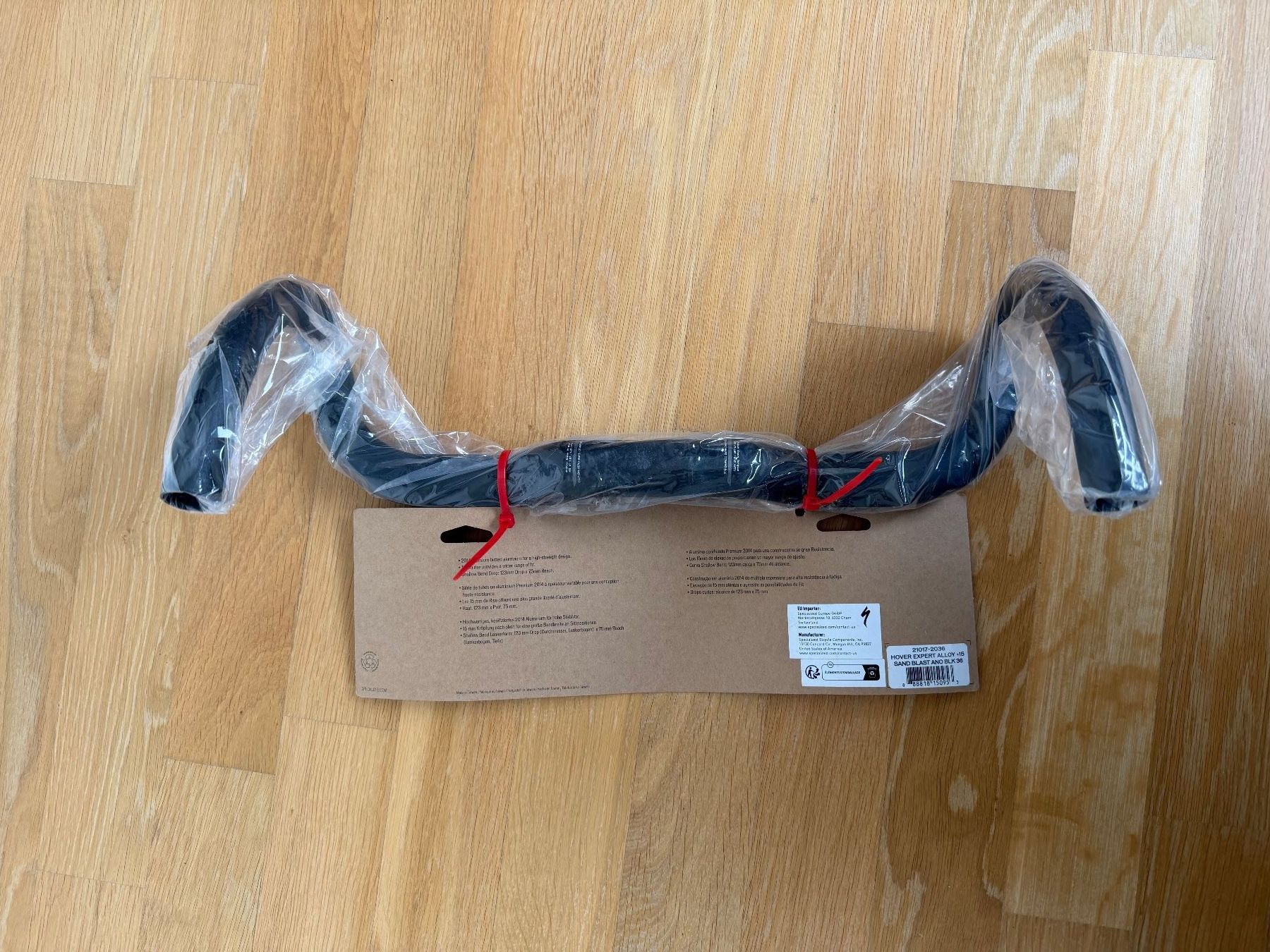 Specialized Pezzi di ricambio: Specialized Hover Expert Aluminium Rennradlenker, 38cm – Usato da Windisch venduto da real_phyrexia 2