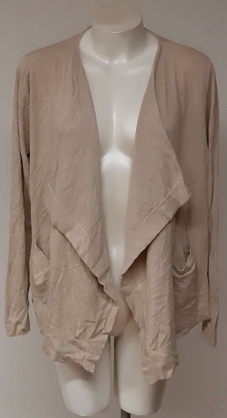 Bolero: ZALANDO ESSENTIALS Damen Weste Beige Gr. 42 – Nuovo (secondo la descrizione) da Seuzach venduto da VT-Collections2