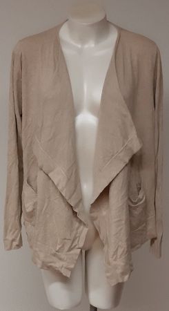 ZALANDO ESSENTIALS Damen Weste Beige Gr. 42