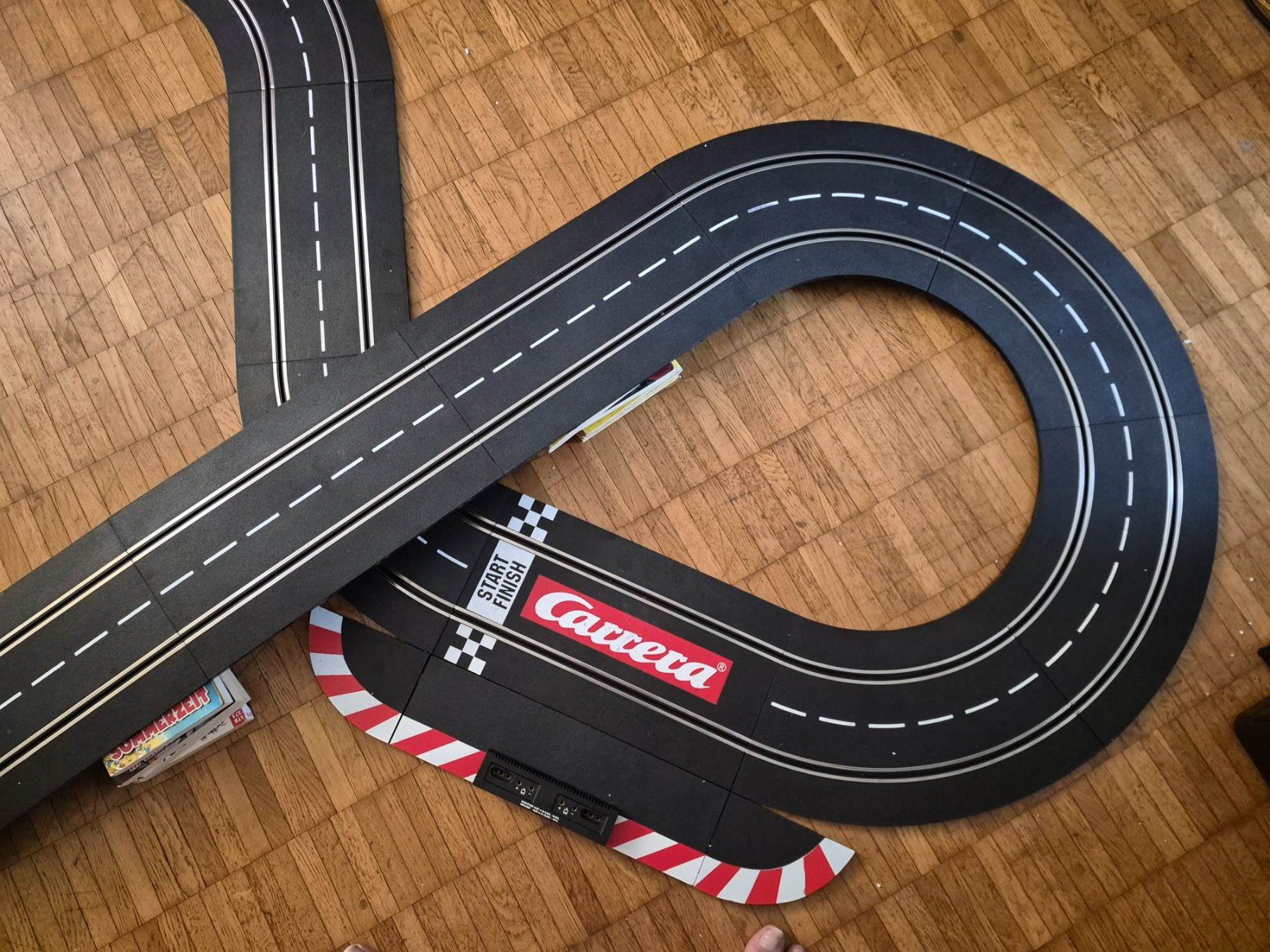 Carrera Piste: Carrera Rennbahn Nordring – Usato da Brüttisellen venduto da Stargate39 4