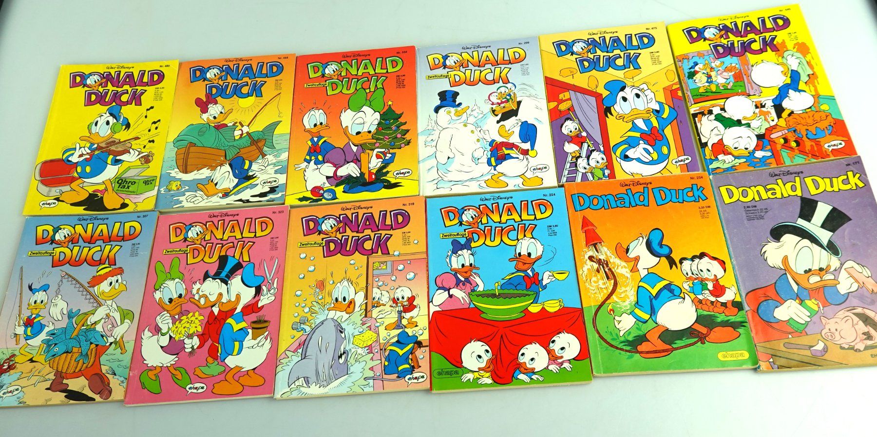 Comics: 80-er Donald Duck Comics – Gebraucht aus Volketswil von brockipfannenstil